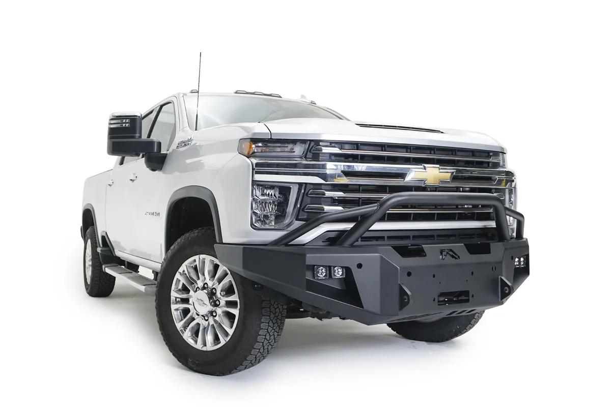 20c Silverado 2500/3500 HD Premium Front Bumper w/ Prerunner Guard product image