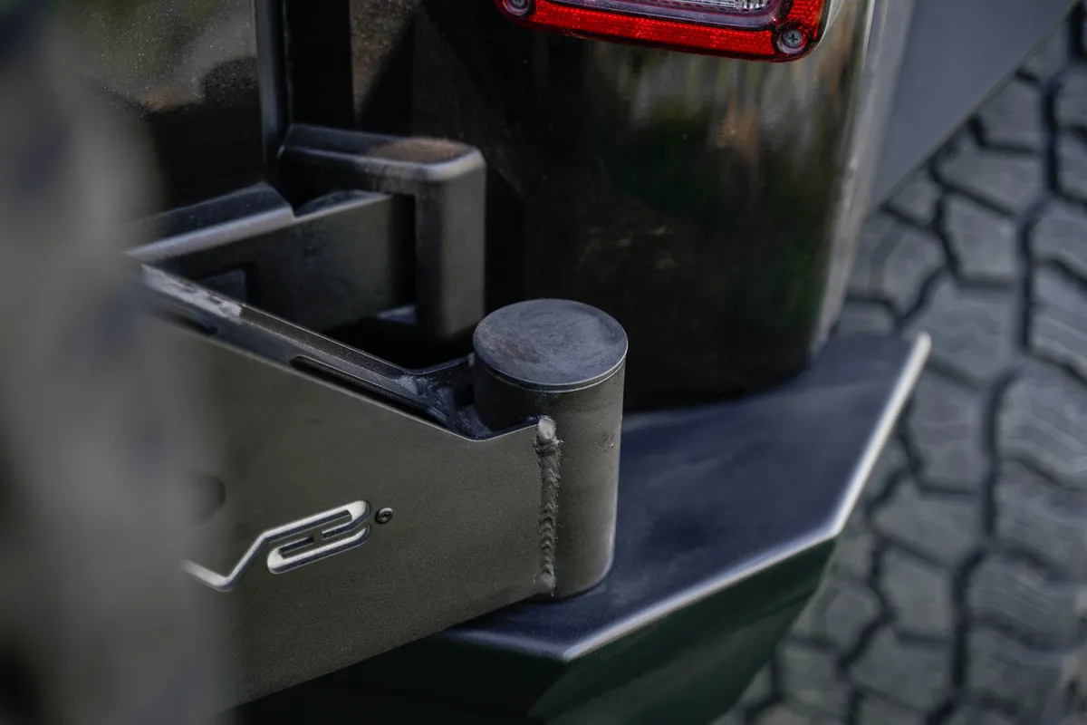 2007-2018 Wrangler JK | Tire Carrier for MTO Bumper product image