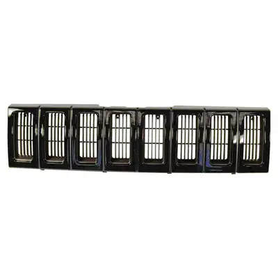 Crown Automotive Jeep Replacement Grill Panel-Blk 93-95 ZJ After 7/17/92