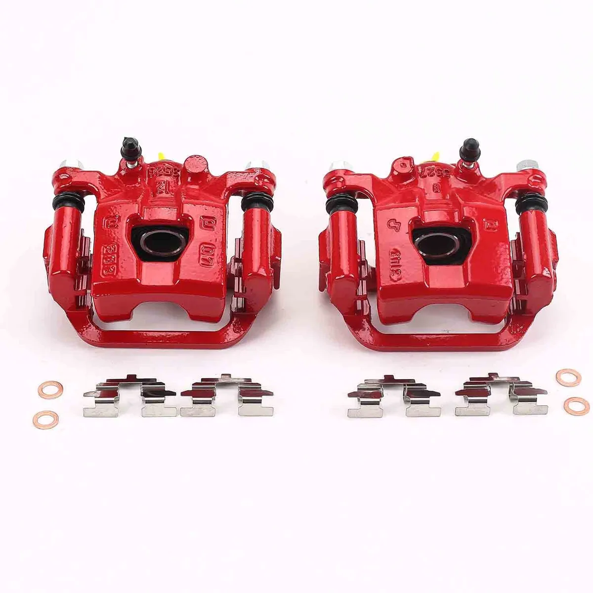 High-Temp Red Powder Coated Calipers (Pair) product image