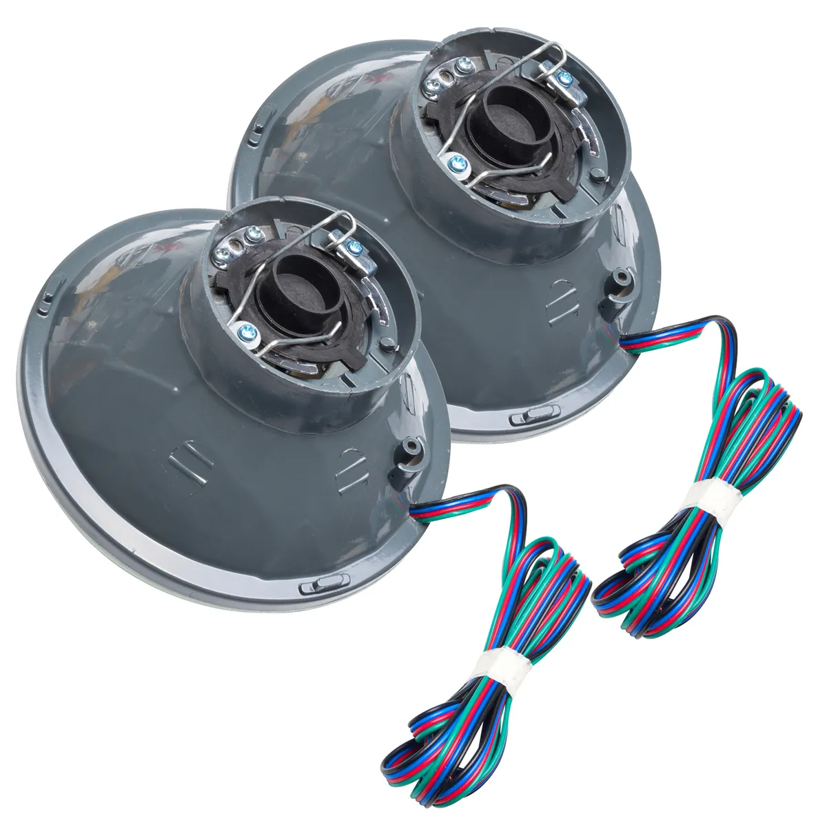 ORACLE Lighting 1997-2006 Jeep Wrangler TJ Pre-Assembled LED Halo Headlights product image