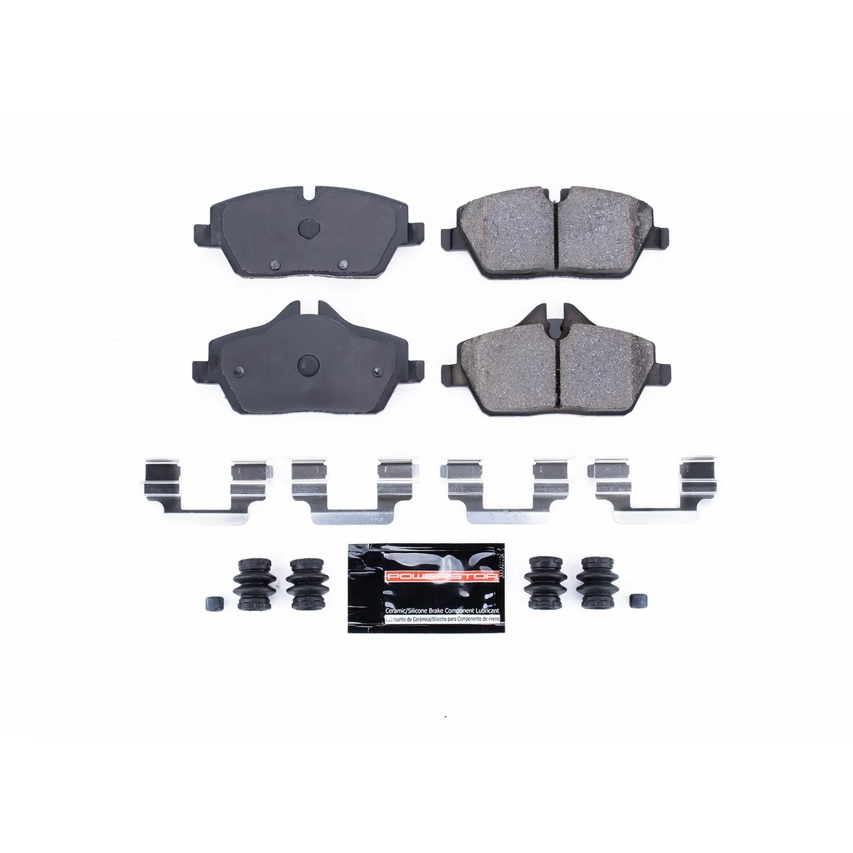 Front Z23 Evolution Sport Carbon Fiber Infused Ceramic Brake Pads product image