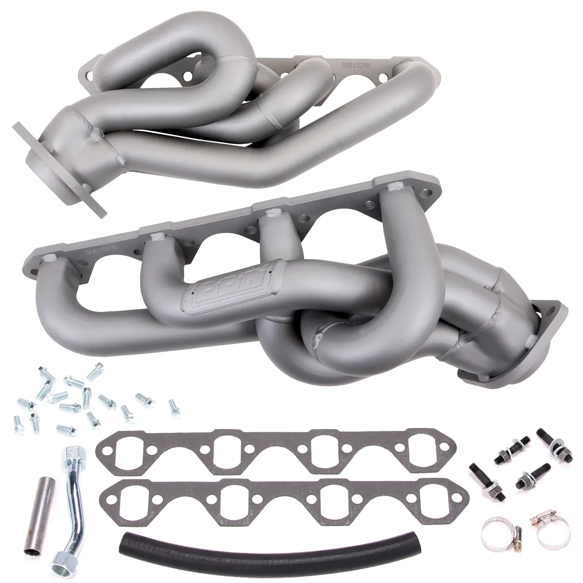 Ford Mustang 5.0 GT 1-5/8 Equal Length Shorty Exhaust Headers Titanium Ceramic 94-95 product image