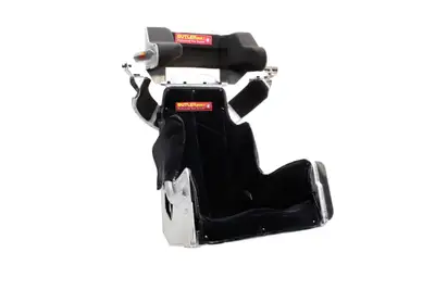 Butler Built 16in Seat Advantage II Speedway Black