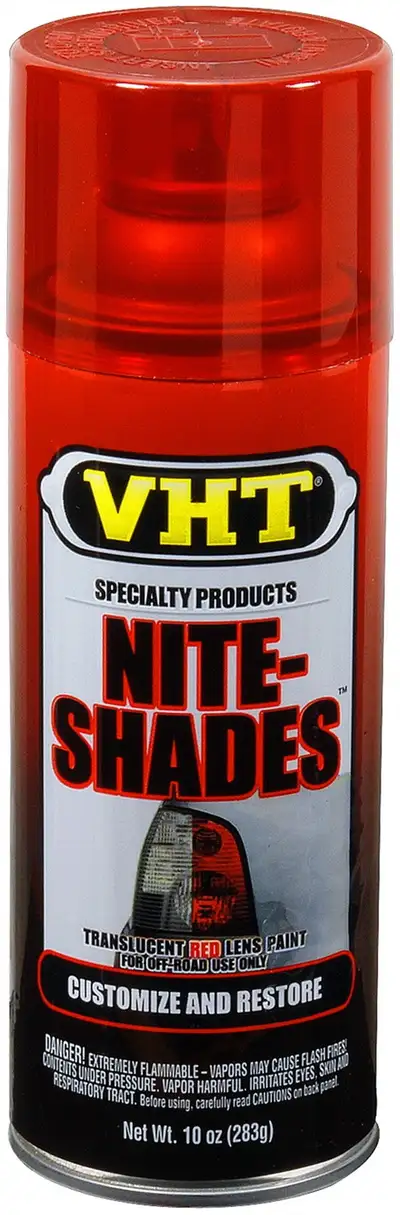 Dupli-Color Niteshade Lens Tint; Red; 10 Oz. Aerosol