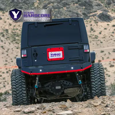 Yukon Gear And Axle Hardcore Diff Cover For Dana 50 Dana 60 & Dana 70 Purple D50 D60 D70 HD Nodular Iron Cover Yukon Gear