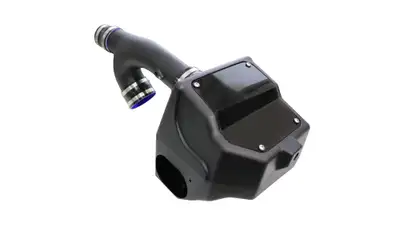 Volant Cold Air Intake Kit; Incl. Closed Filter Box/Air Duct/DryTech 3D Synthetic Filter/Connectors/Clamps;
