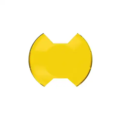 KC HiLiTES KC HiLiTES 5210 SlimLite 8 LED - Light Shield - SAE Driving - Selective Yellow