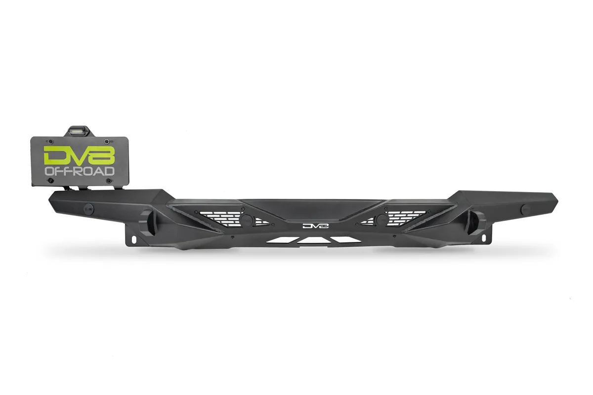 2018-2026 Wrangler JL | Spec Series Rear Bumper product image