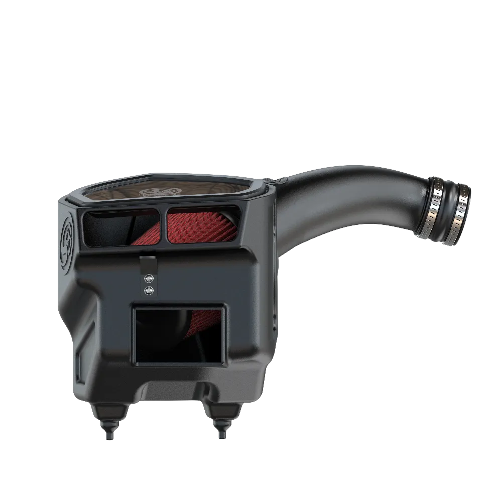 Cold Air Intake For 20-22 Jeep Wrangler Gladiator 3.0L Ecodiesel Dry Extendable White S B product image