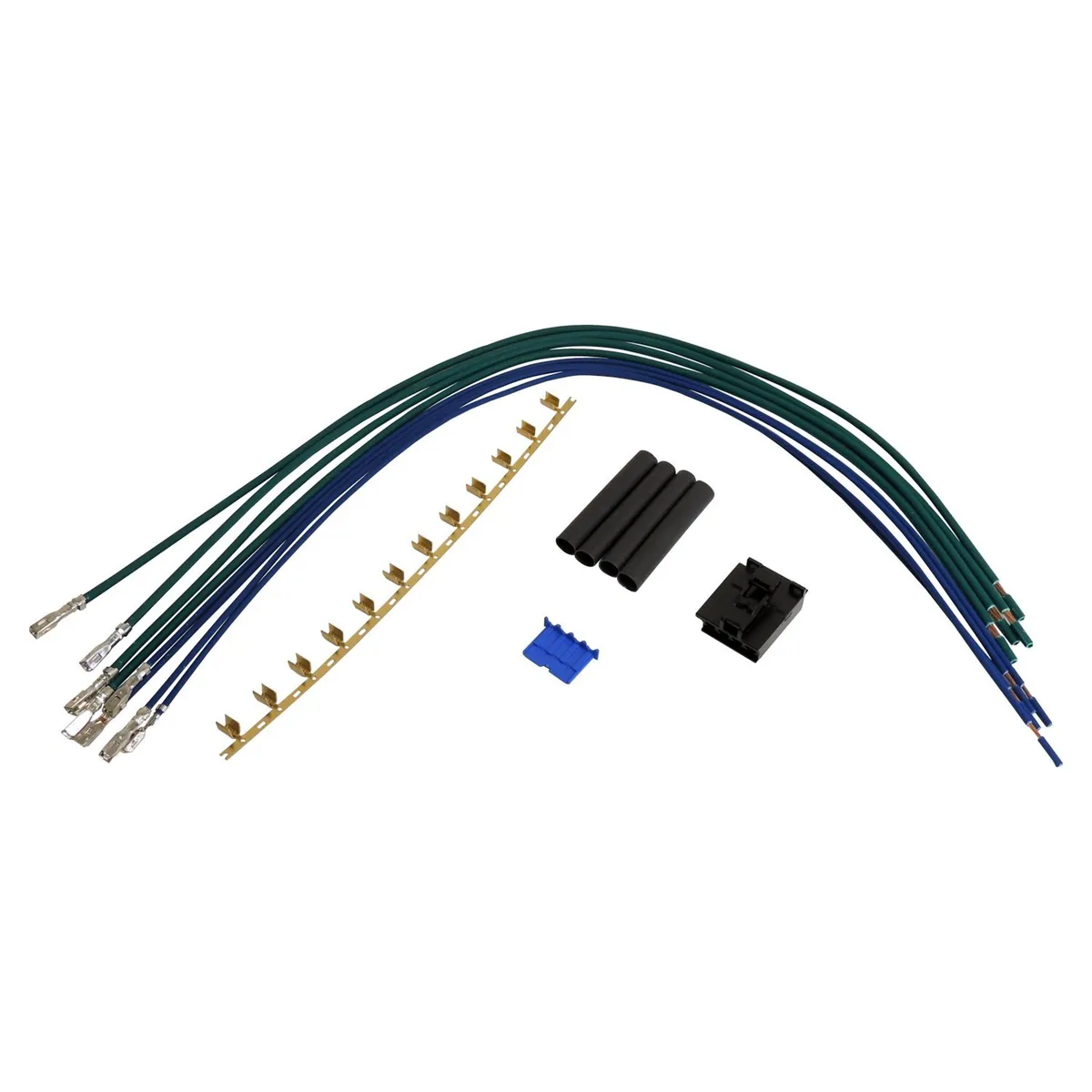 Crown Automotive Jeep Replacement Multi Colors Blower Motor Resistor Repair Harness Blower Motor Resistor Repair Harness