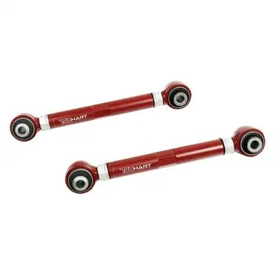 Truhart Rear Camber Kit Red For 07-14 Bmw 1-Series, E82/88 06-11 Bmw 3-Series, E90/91/92/93 Rwd/Awd Truhart
