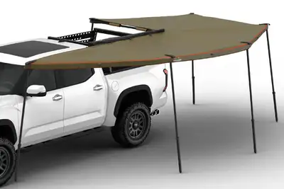 Tuff Stuff Overland Tuff Stuff Overland Ts-Awn-270-Xl-D Awning, 270 Degree, Xl, Driver Side, Awning Only (Brackets Not Included)