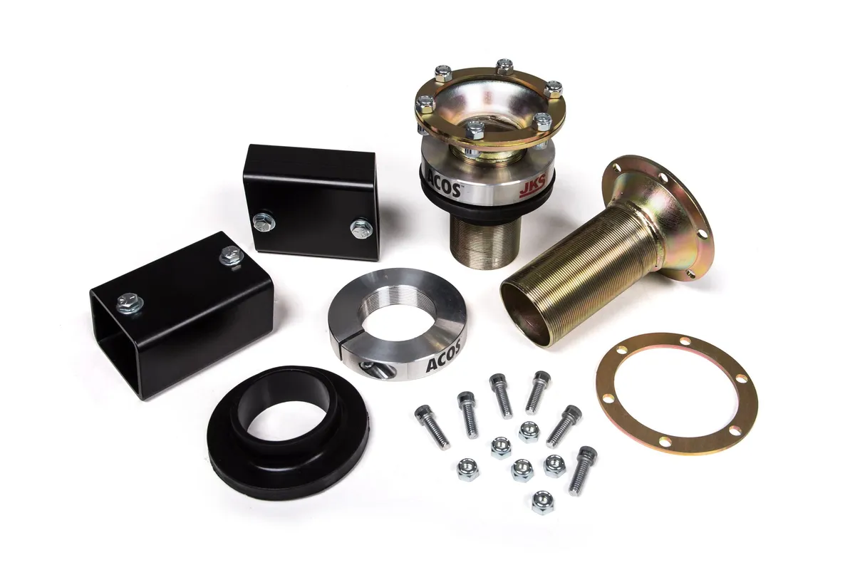 Rear Adjustable Coil Spacer ACOS Wrangler JK JKS Manufacturing product image