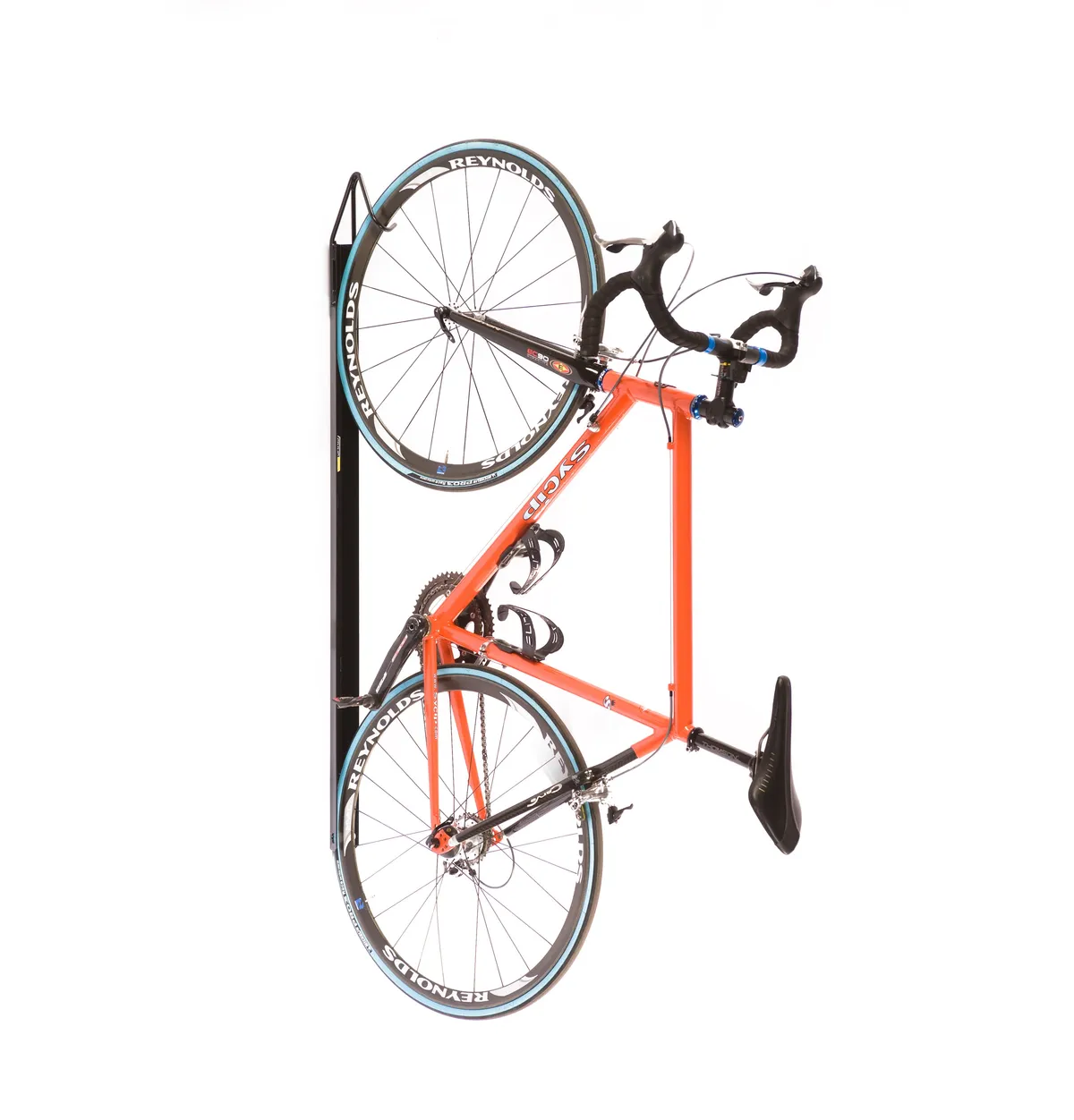 Saris Universal Bike Trac Vertical Bike Storage Solution - Fat Tire