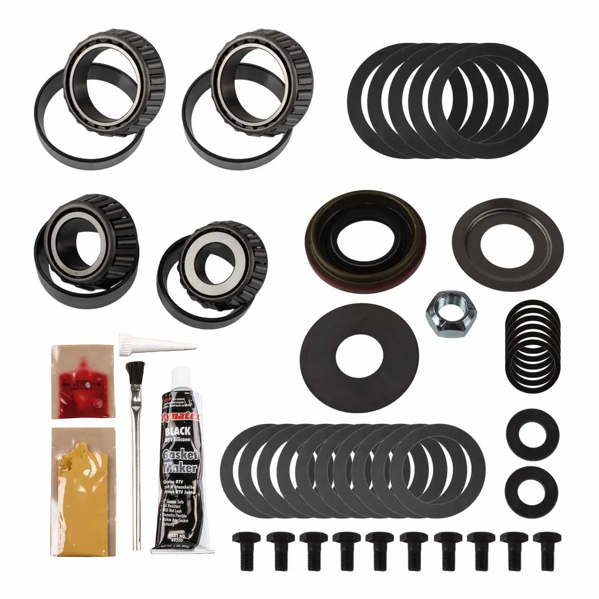 Front or Rear Master Kit for a Dana 44 Rev or Dana 44 Std Differential w/ Timken product image