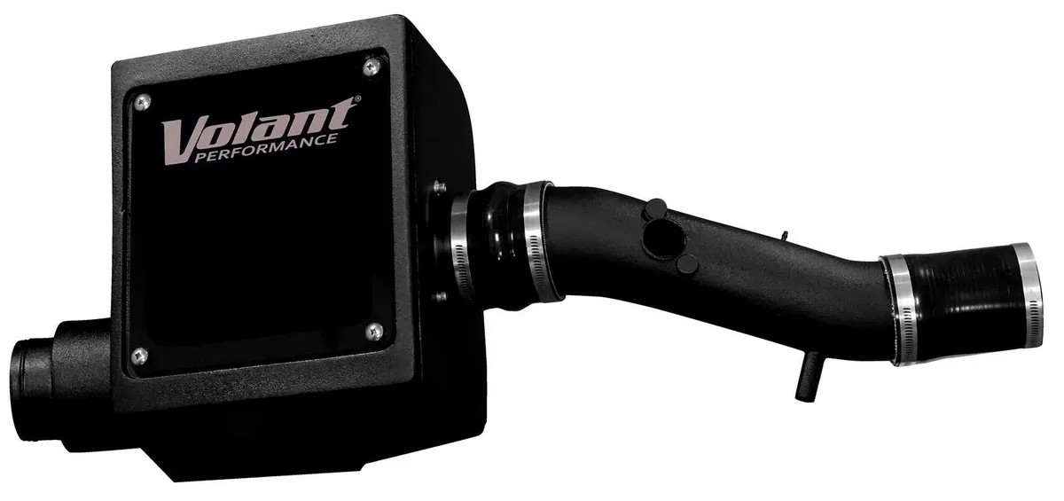Volant Cold Air Intake Kit; Incl. Closed Filter Box/Air Duct/Pro5 Filter/Connectors/Clamps;