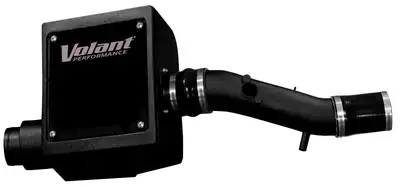 Volant Cold Air Intake Kit; Incl. Closed Filter Box/Air Duct/Pro5 Filter/Connectors/Clamps;