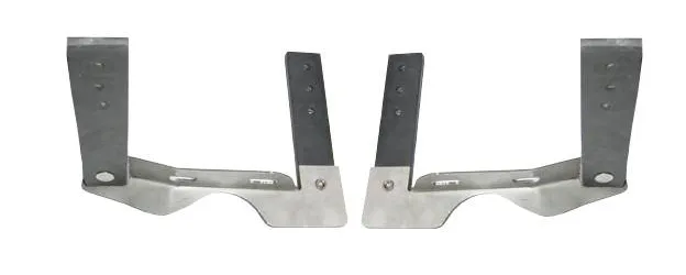 Exhaust Muffler Hanger Kit 64-72 Gm A-Body Hardware Not Incl Natural Finish 304 Stainless Steel Pypes Exhaust product image