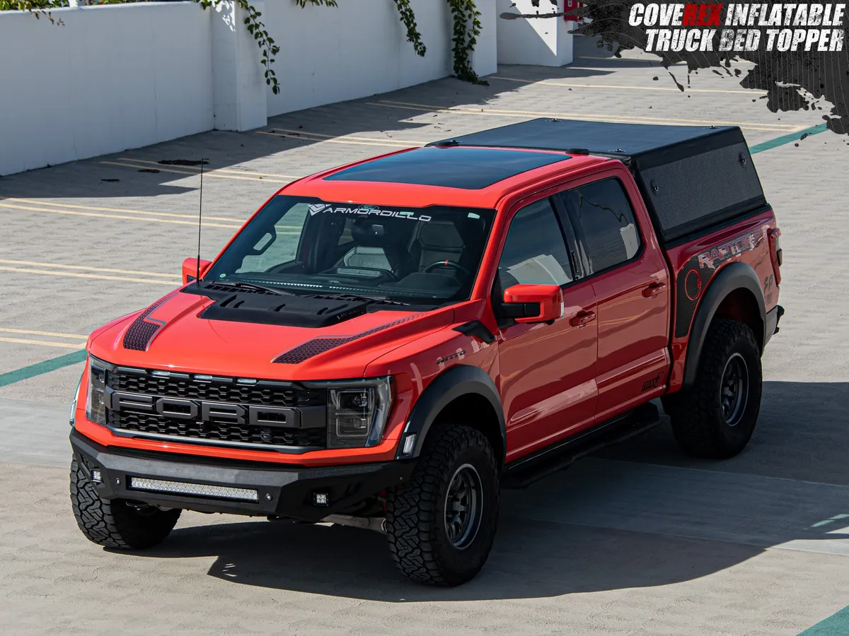 Armordillo 8724415 Armordillo 2020-2025 Jeep Gladiator CoveRex Inflatable Bed Topper - 5' Bed product image