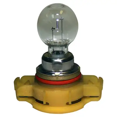 Crown Automotive Jeep Replacement Fog Light Bulb 2010-2015 JK Wrangler; 2011-2013 WK Grand Cherokee;2014-2015 WK Grand Cherokee w/ SRT8 Package;2014-2015 KL Cherokee;2010-2015 MK Compass, Patriot;2010-2011 KA Nitro;2010-2012 PM Caliber;2010-2010 LX 300, Charger;2011-2015 LD Charge