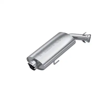 MBRP Exhaust 2020-Up Polaris Sportsman XP 1000S and Scrambler XP 1000 Sport Series Oval Slip-On Muffler with 3 Inch Tip MBRP