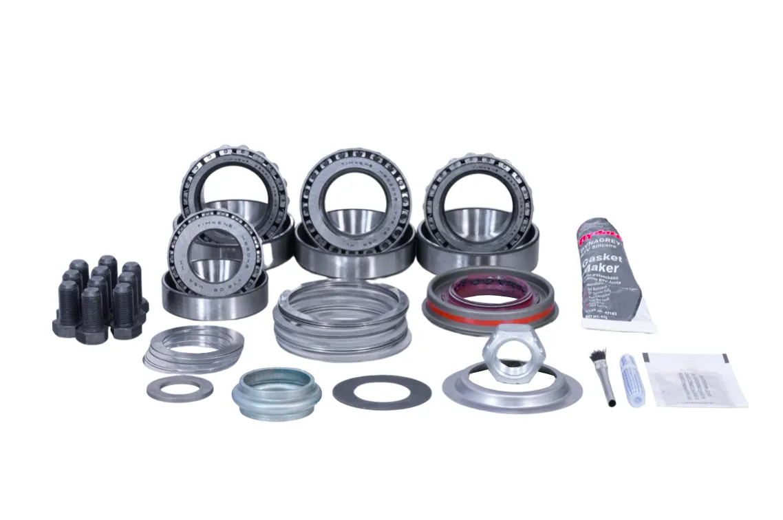 Dana 44 Rear Axle Jeep Wrangler JK Non-Rubicon Ring and Pinion Master Install Kit Revolution Gear product image
