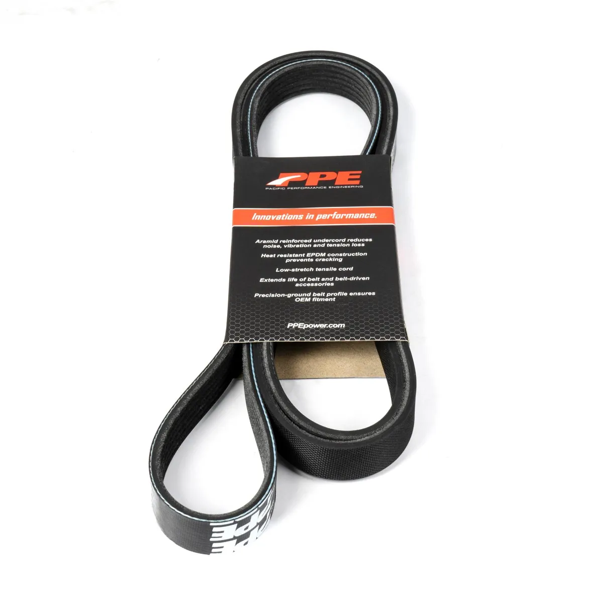 Serpentine Belt Long - Dual Fueler GM LB7 2002-2004 with Vacuum Pump 3630mm 6 RIB product image