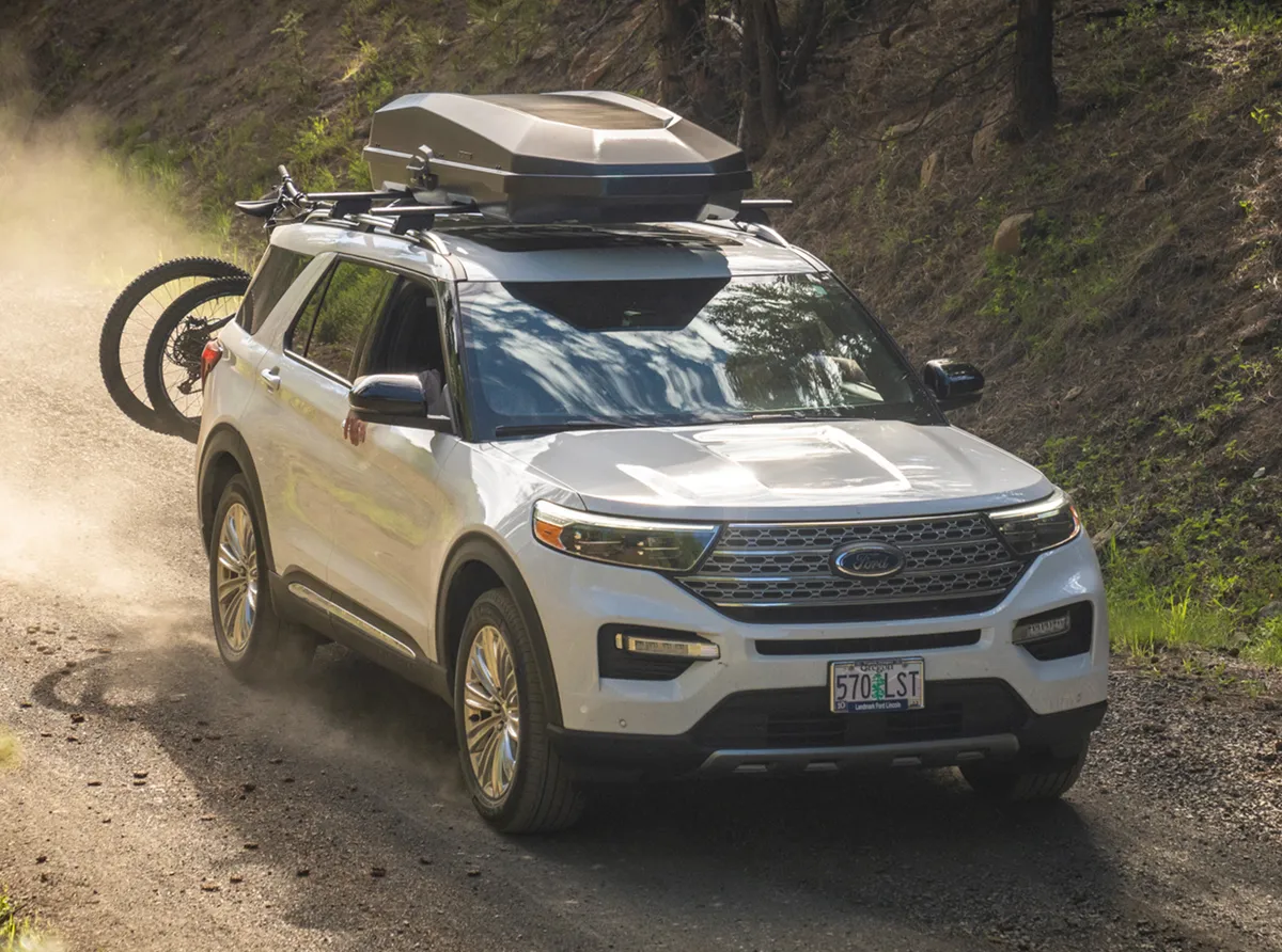 Cbx 18 Rooftop Cargo Box Black 18 cu ft product image