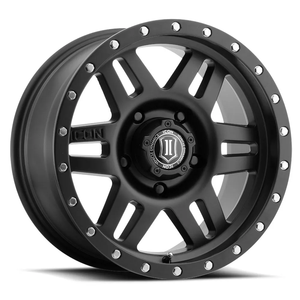 ICON Alloys Six Speed, Bronze, 17 x 8.5 / 6 x 135, 6mm Offset, 5" BS product image