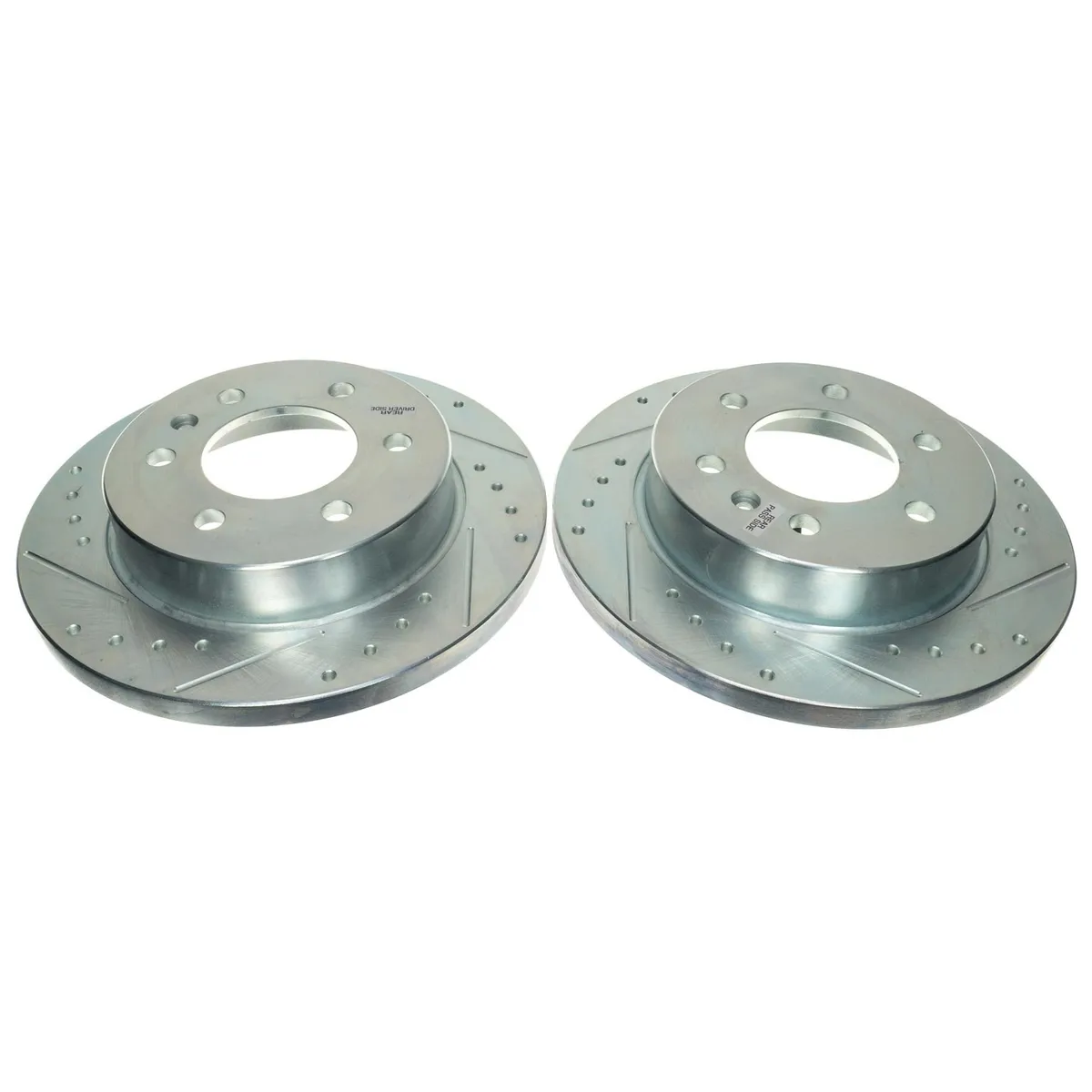 Evolution Drilled/Slotted Rotors (Pair) product image