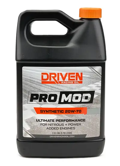 Driven Racing Oil ProMod 20W70 Motor Oil 1 Gallon