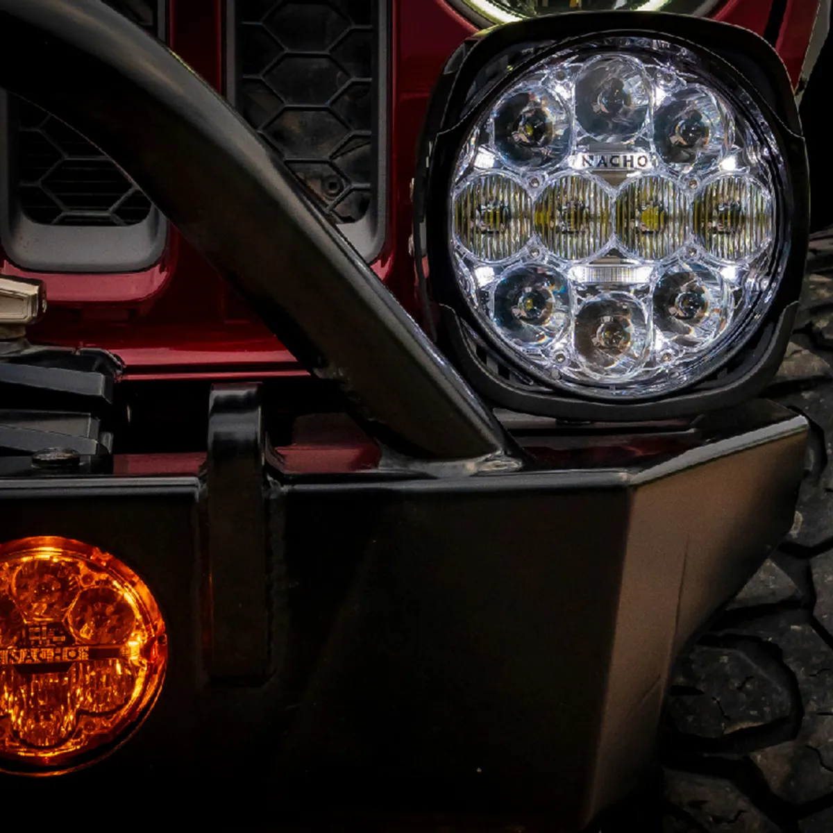 Nacho Offroad Technology Grande Supreme 100-Racer LED Light product image