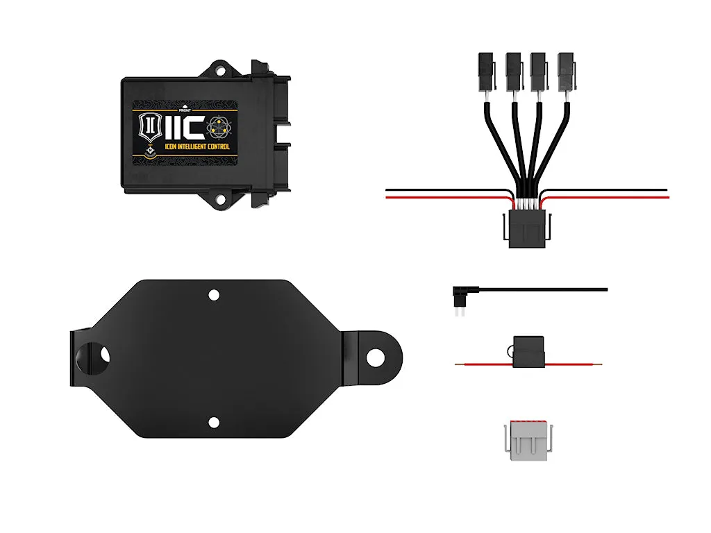 Icon 2023-2026 Gmc Canyon/Chevrolet Colorado, Icon Intelligent Control Install Kit product image