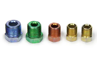 Leed Brakes LEED Brakes Fitting Kit - Proportioning Valve