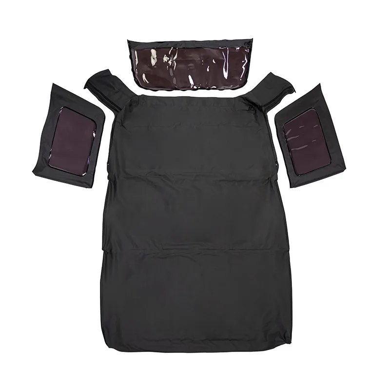 Jeep JK Replacement Soft Top Tinted Windows For 10-18 Wrangler JK 4 Door Black Diamond King 4WD product image