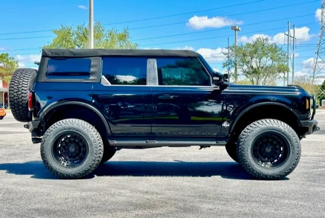 2021-2026 Ford Bronco Steel Fender Flares Kit w/ Marker Lights product image