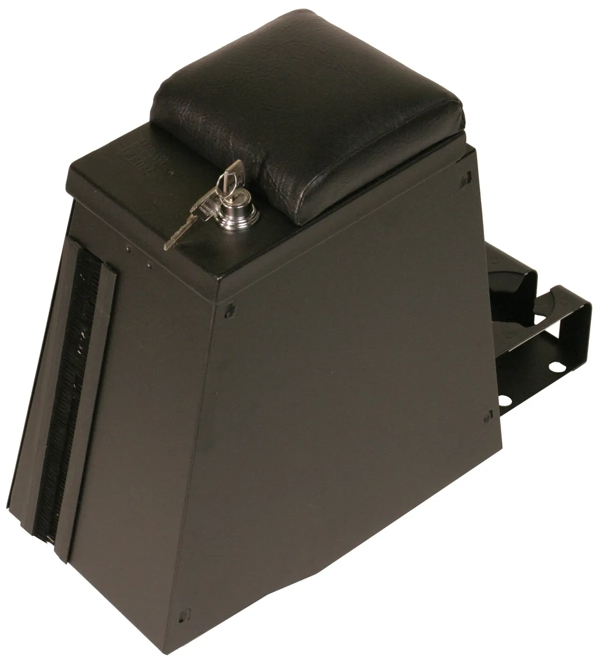 Series II Center Console - '97-06 Wrangler TJ; w/o Factory Console (Rear Half Console; Black) product image