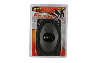 Metra Electronics Speaker 4x6 Inch Dual Cone With 4x10 Adaptor