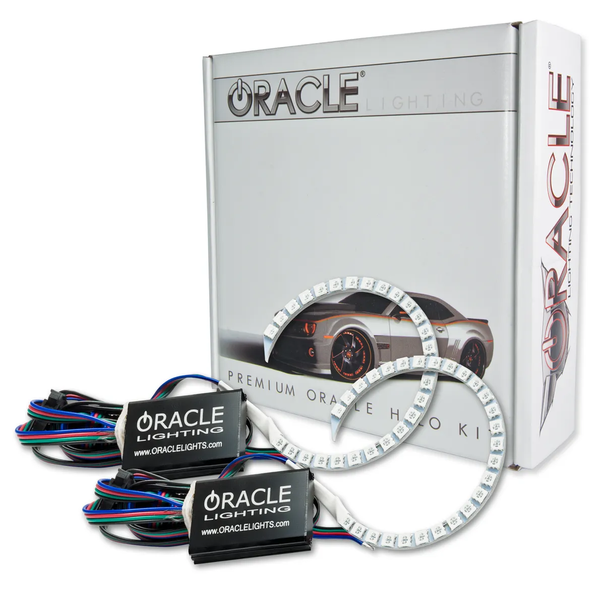 ORACLE Lighting 2014-2017 Chevrolet Impala LED Projector Headlight Halo Kit product image