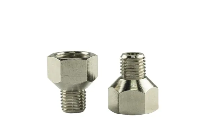 116 NPT Male - 18 NPT Female Fittings Automotive type Universal product image