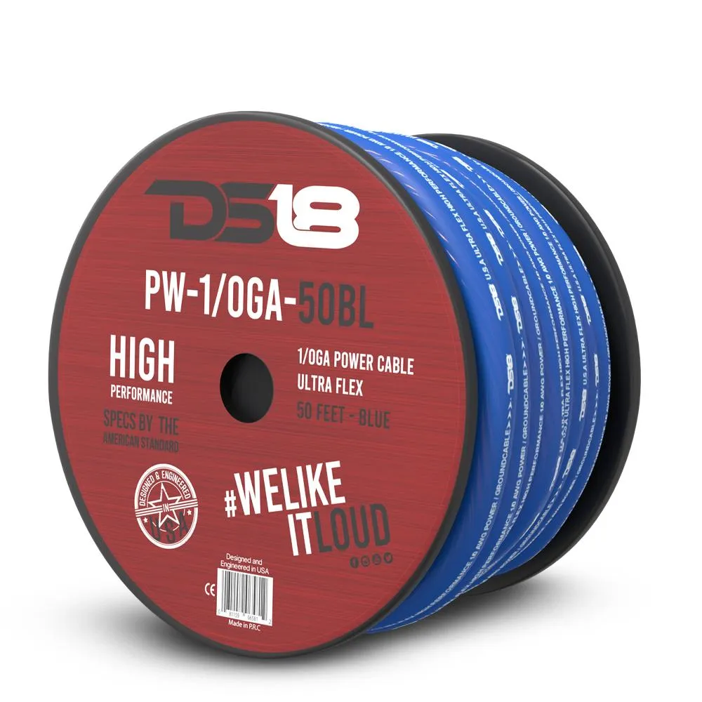 1/0-GA CCA Ground, Power Cable, 50 Feet product image