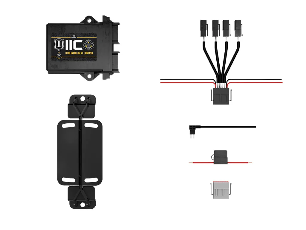 ICON 2005-15 Toyota Tacoma, ICON Intelligent Control Install Kit product image