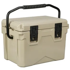 Sportsman Cooler 20 Quart Beige Bulldog Winch product image