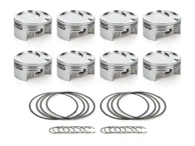 RaceTec Pistons GM LS Piston Set 4.125 Bore -25cc.