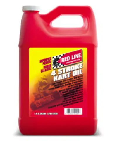 Red Line Oil 4 Stroke Kart Oil 5W20 Synthetic 1 Gallon Red Line Oil