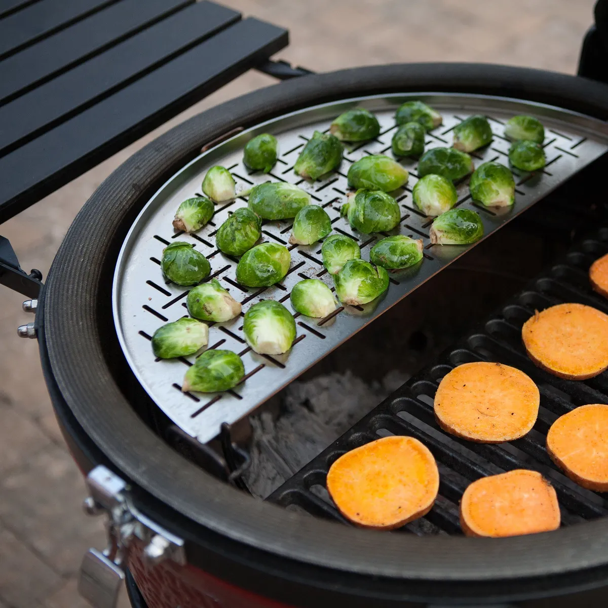 Big Joe Half Moon ss Cooking Grate (Fish &vegetables) product image