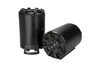 Kicker Kicker 10in Sub w/ TB Enclosure - 2 Ohm