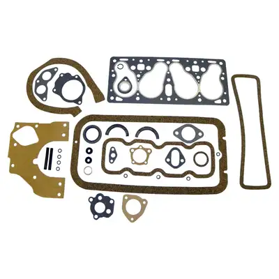 Crown Automotive Jeep Replacement 1953-1971 CJ-3B CJ-5 CJ-6 M38A1 w/ 4-134 F-Head Engine;Add (2 Pcs) 800093 to Complete Set; Engine Overhaul Gasket Set