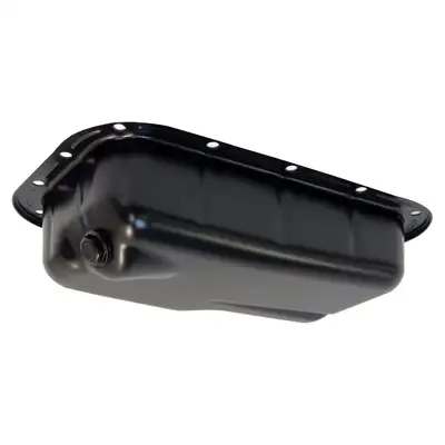 Crown Automotive Jeep Replacement Engine Oil Pan 2012-2015 JK Wrangler w/ 3.6L Engine; 2014-2015 JK Wrangler w/ 3.0L Gasoline Engine; 2011-2014 LX 300 w/ 3.6L Engine; 2014-2014 LX 300 w/ 3.0L Gasoline Engine; 2011-2014 LD Charger w/ 3.6L Engine; 2015-2015 LA Challenger w/ 3.6L Engine